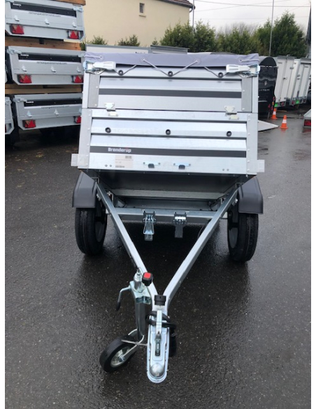 Remorque BRENDERUP 1150 + RR + BP