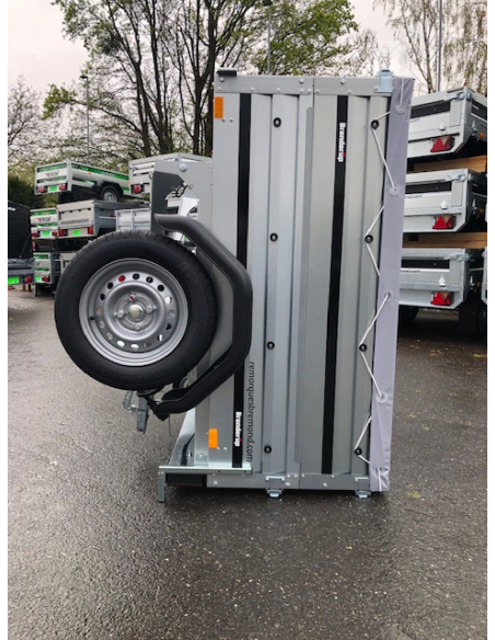 Remorque BRENDERUP 1150 + RR + BP