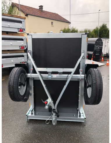 Remorque BRENDERUP 1150 + RR + BP