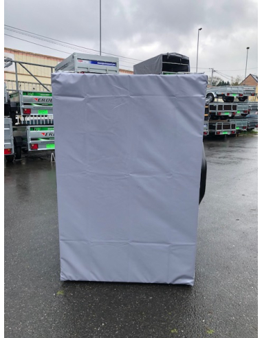 Remorque BRENDERUP 1150 + RR + BP