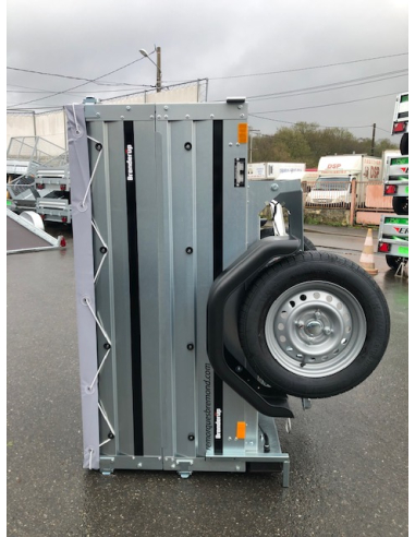 Remorque BRENDERUP 1150 + RR + BP