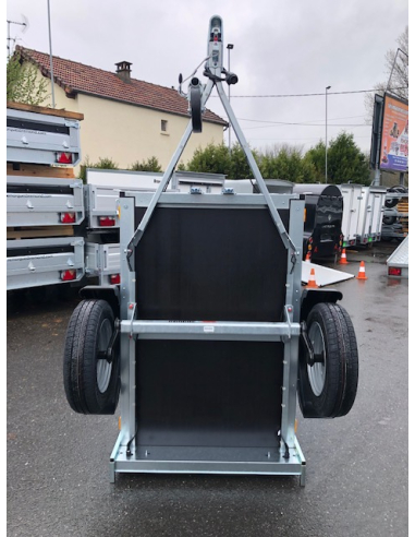 Remorque BRENDERUP 1150 + RR + BP