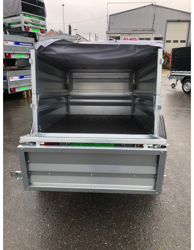 Remorque BRENDERUP 1150 + RR + BP