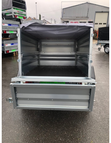 Remorque BRENDERUP 1150 + RR + BP