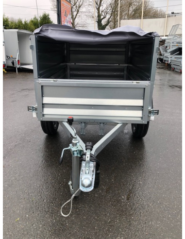 Remorque BRENDERUP 1150 + RR + BP