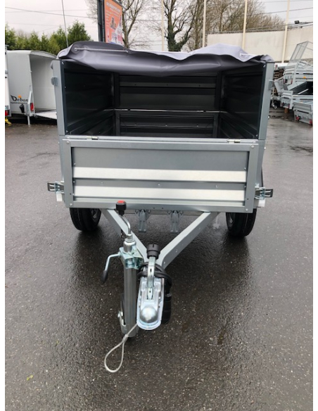 Remorque BRENDERUP 1150 + RR + BP