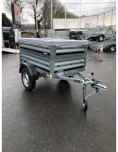 Remorque BRENDERUP 1150 + RR + BP