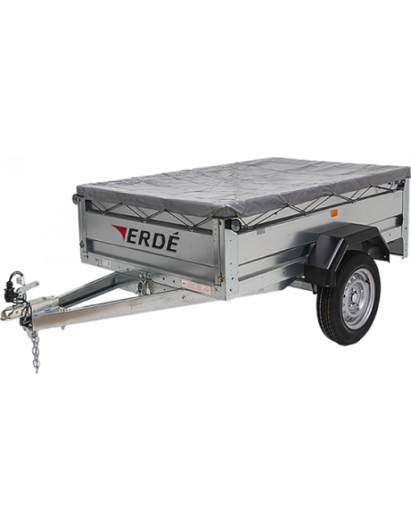 BACHE PLATE POUR REMORQUE ERDE DAXARA 210 / 213 / 218