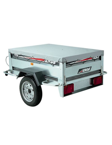 BACHE PLATE POUR REMORQUE ERDE DAXARA 230 / 233 / 238 / 239x4