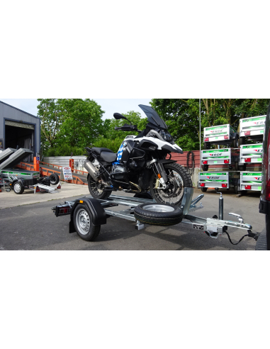 Remorque porte-moto BRENDERUP MC2 - 750 kg