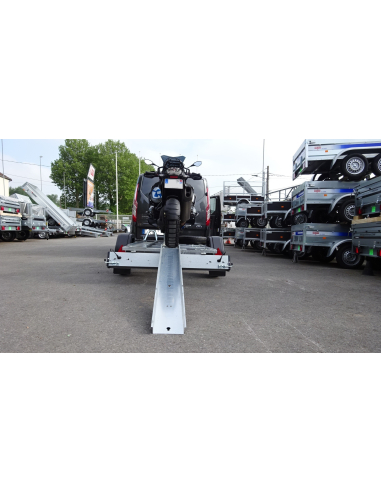 Remorque porte-moto BRENDERUP MC2 - 750 kg