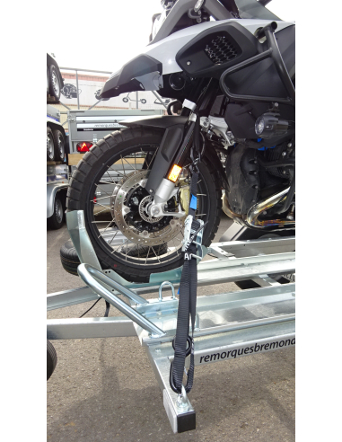 Remorque porte-moto BRENDERUP MC2 - 750 kg