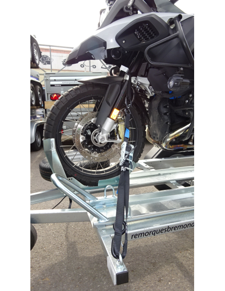 Remorque porte-moto BRENDERUP MC2 - 750 kg