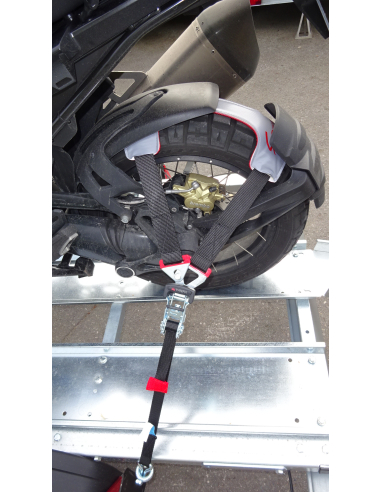 Remorque porte-moto BRENDERUP MC2 - 750 kg