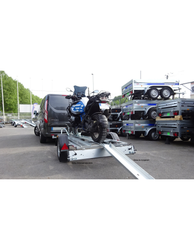 Remorque porte-moto BRENDERUP MC2 - 750 kg