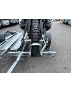 Remorque porte-moto SOREL PM2N - 750 kg 2