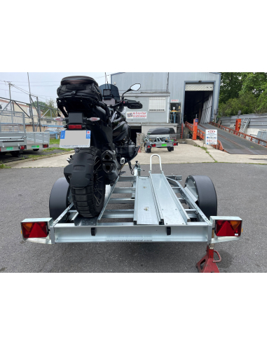 Remorque porte-moto SOREL PM2N - 750 kg