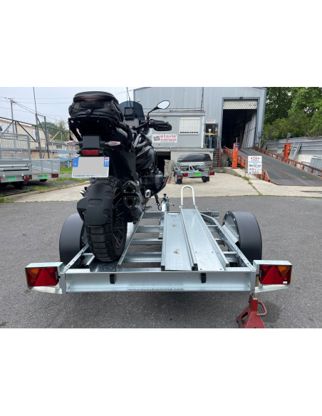 Remorque porte-moto SOREL PM2N - 750 kg