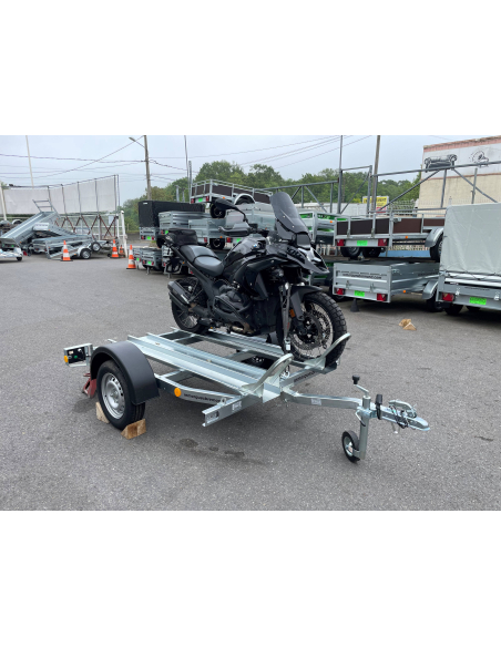 Remorque porte-moto SOREL PM2N - 750 kg