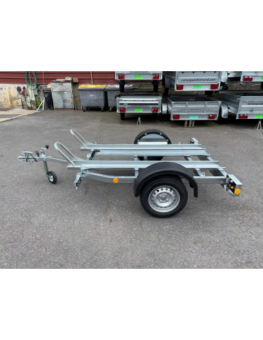 Remorque porte-moto SOREL PM2N - 750 kg