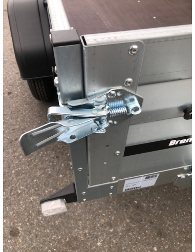 Remorque BRENDERUP 2205S - 500 kg - Ridelles avant & arrière ouvrante