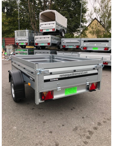 Remorque BRENDERUP 2205S - 500 kg