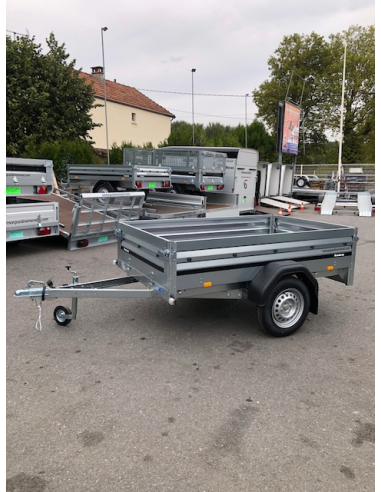 Remorque BRENDERUP 2205S - 500 kg