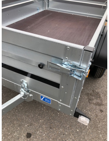 Remorque BRENDERUP 2205S - 500 kg