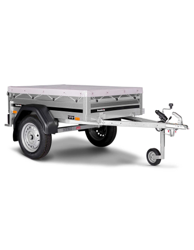 BACHE PLATE POUR REMORQUE BRENDERUP 1150