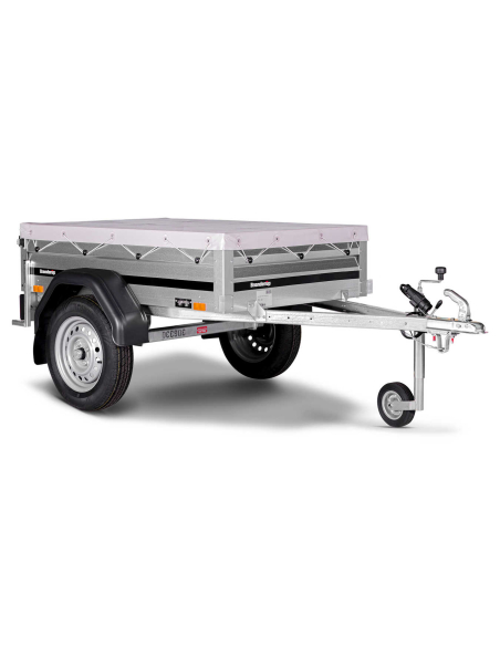 BACHE PLATE POUR REMORQUE BRENDERUP 1150