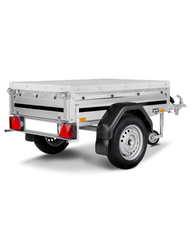 BACHE PLATE POUR REMORQUE BRENDERUP 1150