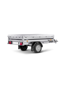 BACHE PLATE POUR REMORQUE BRENDERUP 3205 - Roues en 13" 2