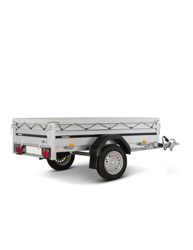 BACHE PLATE POUR REMORQUE BRENDERUP 2205 BACHE PLATE POUR REMORQUE BRENDERUP 2205