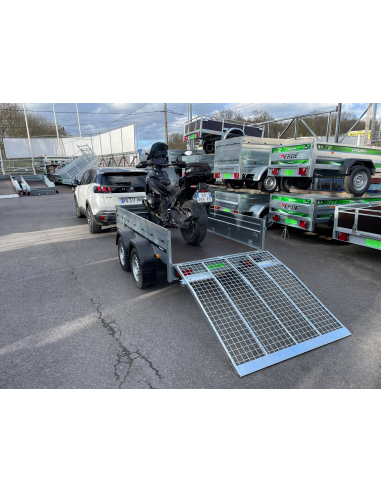 Remorque Brenderup 2260STUB500 -...