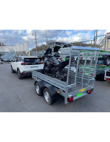 Remorque Brenderup 2260STUB500 -...