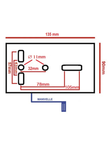 Treuil manuel à cliquet avec sangle polyester 550 kg pour remorque de bateau et jet ski - Résistant à l'eau et à la corrosion Treuil manuel à cliquet avec sangle polyester 550 kg pour remorque de bateau et jet ski - Résistant à l'eau et à la corrosion