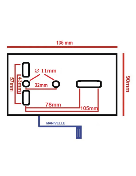 Treuil manuel à cliquet avec sangle polyester 550 kg pour remorque de bateau et jet ski - Résistant à l'eau et à la corrosion Treuil manuel à cliquet avec sangle polyester 550 kg pour remorque de bateau et jet ski - Résistant à l'eau et à la corrosion