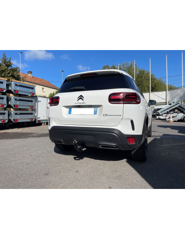 Pose Attelage - CITROËN C5 AIRCROSS Pose Attelage - CITROËN C5 AIRCROSS