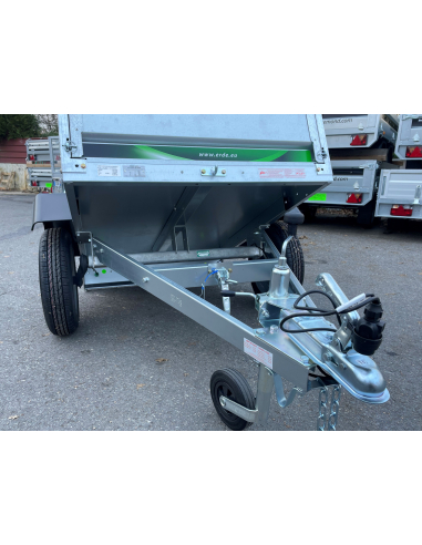 Remorque ERDE Daxara 158 pack capot