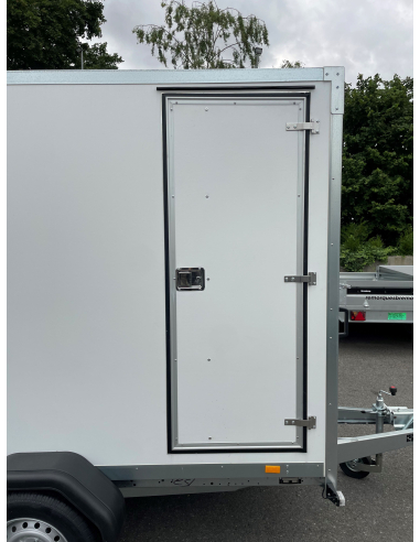 Remorque BRENDERUP Fourgon Cargo Dynamic -Porte latérale Remorque BRENDERUP Fourgon Cargo Dynamic -Porte latérale