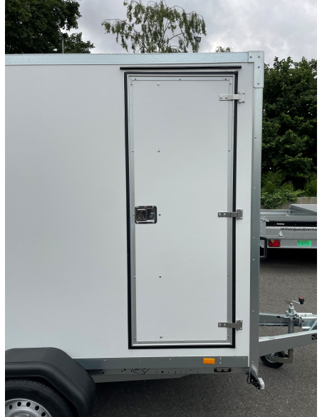 Remorque BRENDERUP Fourgon Cargo Dynamic -Porte latérale Remorque BRENDERUP Fourgon Cargo Dynamic -Porte latérale