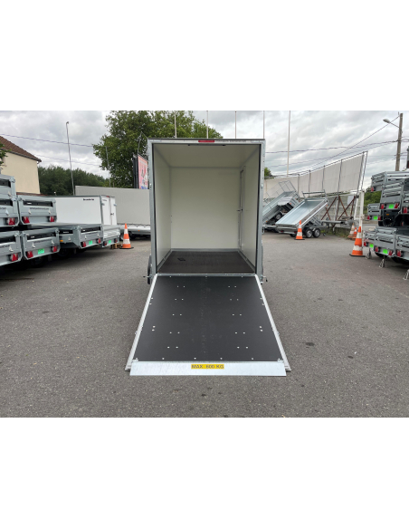 Remorque BRENDERUP
Fourgon Cargo Dynamic - Rampe de chargement Remorque BRENDERUP
Fourgon Cargo Dynamic - Rampe de chargement