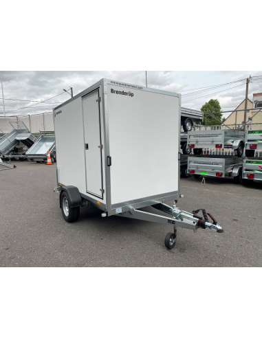 Remorque BRENDERUP
Fourgon Cargo Dynamic Remorque BRENDERUP
Fourgon Cargo Dynamic