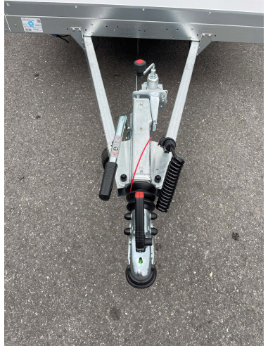 Remorque Fourgon BRENDERUP Cargo... Remorque Fourgon BRENDERUP Cargo...