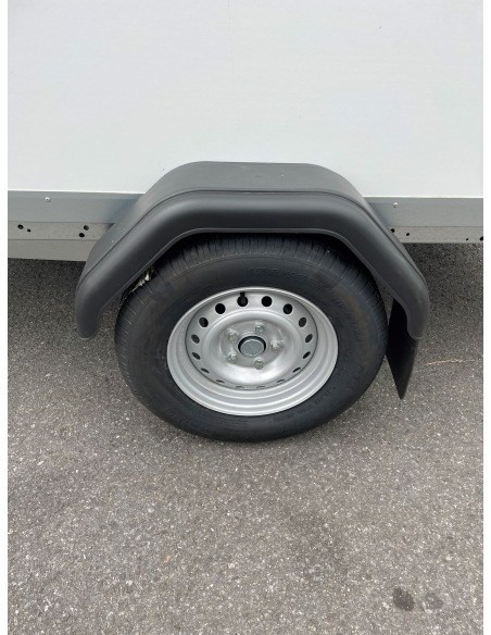 Remorque BRENDERUP Fourgon Cargo Dynamic Remorque BRENDERUP Fourgon Cargo Dynamic