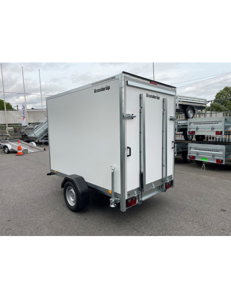Remorque BRENDERUP
Fourgon Cargo Dynamic Remorque BRENDERUP
Fourgon Cargo Dynamic