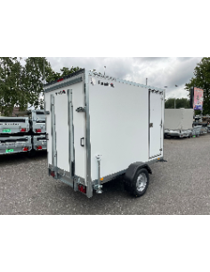 Remorque BRENDERUP
Fourgon Cargo Dynamic