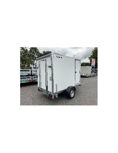 Remorque BRENDERUP
Fourgon Cargo Dynamic