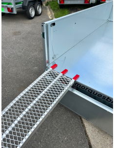 Rampes Aluminium Pliable - 680 kg