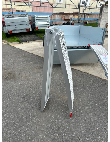 Rampes Aluminium Pliable - 680 kg